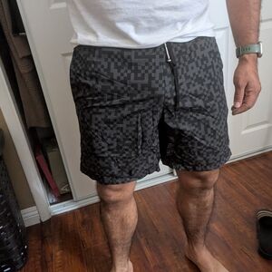 Nike Gray Shorts Lightweight Design